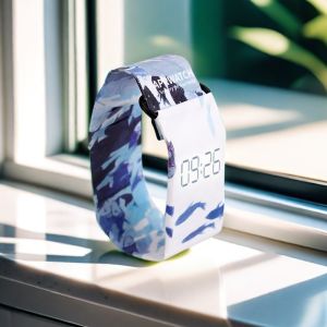 Paper Watch Paper Waterproof Black Technology Smart Electronic Net Red Personalized Creative Watch