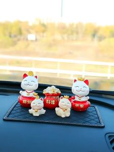 Mèo Thần Tài Để Taplo Ô Tô Mang Lại Tài Lộc May Mắn Trang Trí Nội Thất Xe Hơi Có Đế Chất Liệu Cao Cấp Và Dễ Thương Bộ Sản Phẩm Giảm Buồn Ngủ Khi Lái Xe - Lazada