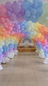 Balon Latex Macaron 1 pack isi 50 pcs ukuran 12 inch / balon Dekorasi ulang tahun / Balon karet Polos warna pastel