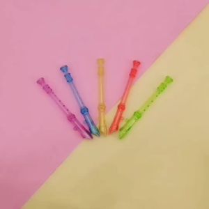 10 Cây Sáo Nhạc Mini Trong Suốt Nhiều Màu Sắc Dành Cho Trẻ Em - Quà Tặng Tiệc Sinh Nhật Đồ Chơi Nhồi Bông Trong Pinata Cho Bé Trai & Bé Gái