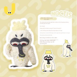 JOOKE | Búp Bê Bông Đầy Sáng Tạo