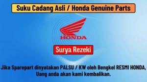 Kampas Ganda Otomatis Kopling Vario 125 150 Old Led PCX 125 150 Spacy Fi Original AHM Honda 100%