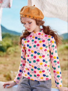 PPTOWN | High-necked T-shirt Autumn-Winter Wear