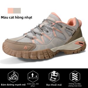 HUMTTO | Giày Đi Phượt Chống Trượt Thoáng Khí Nhẹ Đầy Bền