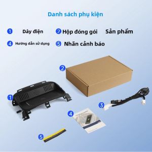 Sạc Không Dây Ô Tô Cho Toyota Corolla 2019-2023 Sạc Nhanh Đạt Chuẩn Qi Phụ Kiện Dành Cho Bảng Điều Khiển Trung Tâm Ô Tô/thiết Bị Di Động
