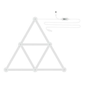 RGB Smart Constellation Light Bar Led Patchwork Light Magic Color Sound Pickup Wall Lamp E-Sports Room Bedroom Decoration Atmosphere Light Bar