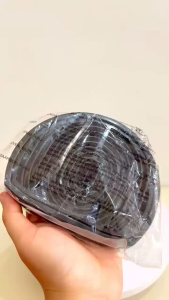 Set Drip Tray Grid Mini Me Black/Tatakan Gelas Mesin Kopi Nescafe Dolce Gusto Original