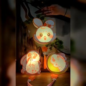 (MẪU 2023) LỒNG ĐÈN TRUNG THU HANDMADE CHO BÉ