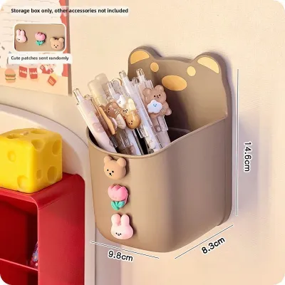 Wall-mounted Hanging Storage Basket Without Drilling