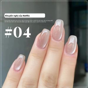 Sơn Móng Tay Gel Hạt Pha Lê MIANEL Crystal Rock Sugar 12ml Hiệu Ứng Mắt Mèo Dành Cho Mùa Thu Đông Dùng Đặc Biệt Cho Salon Làm Móng