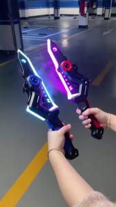 Kmoist | Đồ Chơi Cosplay Đèn LED Hình Rìu Kiếm Sáng Nhiều Màu Sắc Dùng Ngoài Trời Trò Chơi Tương Tác Gia Đình Dành Cho Lứa Tuổi Từ 14 Trở Lên