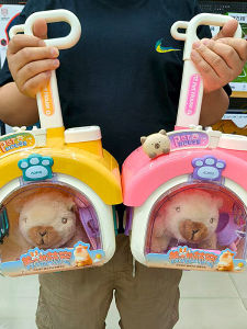 Đồ Chơi Điện Tử Capibara Đồ Chơi Lông Thú Dễ Thương Đồ Chơi Đẩy Bằng Tay Đồ Chơi Chó Con Quà Tặng Sinh Nhật Đồ Chơi Mô Phỏng Đồ Chơi Cho Bé Gái