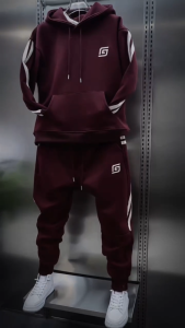 Bộ quần áo nỉ chất liệu nỉ Quảng Châu siêu đẹp - basic dễ phối đồ - phối sọc trắng trẻ trung  năng động