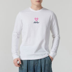 Nike | Áo Thun Dài Tay Tròn In Họa Tiết Đa Năng Mùa Xuân