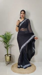 (Pre order) READY TO WEAR SAREE FOR PARTY/WEDDING [ETA: 18 DAYS]