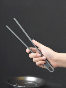 onlycook | Heat-Resistant Silicone Food Clip Barbecue Tongs