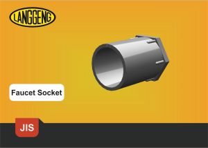 Langgeng Faucet Socket JIS-AW 1/2" - Fitting PVC