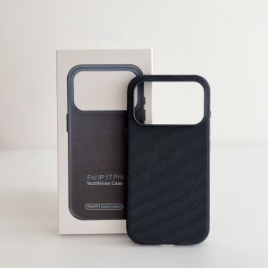 Luxury Tech Woven for Magsafe Magnetic Phone Case for Iphone 18 17 Air 16 15 Plus 14 13 12 11 Pro Max TechWoven Shockproof Cover