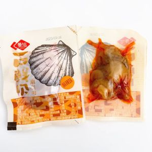 Peel off Abalone Meat 500g Individually Packaged Spicy Seafood Snack Ready to Eat Speciality Product from Qingdao Shandong