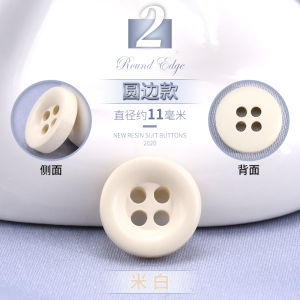 Phụ Kiện Áo Sơ Mi Cúc Nhựa Cao Cấp Hình Tròn Màu Sắc Phụ Kiện Áo Sơ Mi Áo Sơ Mi Nữ Cúc Trang Trí Quần Áo Dễ Phối Nút Cỡ Nhỏ