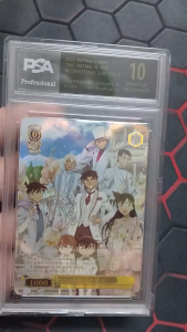 Tranh Thẻ Khung LIM Conan Signed chấm điểm 10 Point WS 4 psa