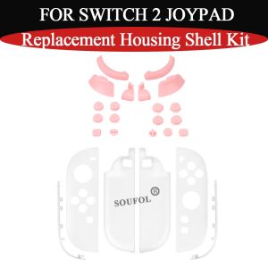New Multi-Colors For Switch 2 Joycons DIY Housing Cover Case Replacement Housing Shell+ ABXY Keys For NS2 Accessory Repair Part