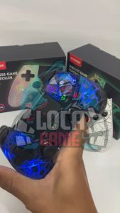 Kontrol Game Wireless Untuk PS4 DYONDER RGB