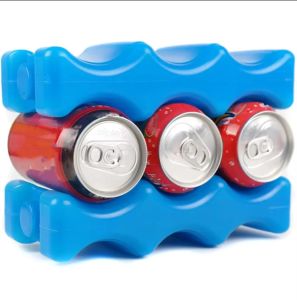 Ice Pack for Coolers Breastmilk Bottle Storage Lunch Box Insulated Contoured Freezer Pack Long Lasting Reusable Cool Pack