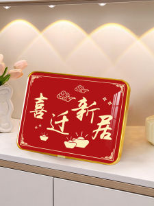 Modern Simplicity Crystal Decorative Painting Moving New Home Gift Living Room TV Cabinet Desktop Picture Frame New Year Celebration Decoration