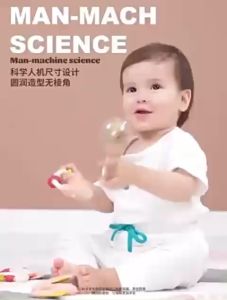 Bộ Đồ Chơi Gặm Nướu 8 Món Cao Cấp Donut Cho Bé