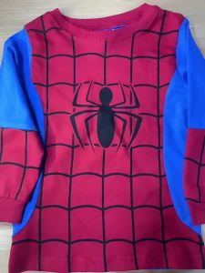 ali in Stock and Fast Delivery Spring and Autumn Paw Patrol Printed Pattern Suit Boys and Girls Long Sleeve Homewear Pajamas  Dropshipping