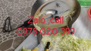 Máy cắt lát các loại củ quả  để phơi  sấy khô