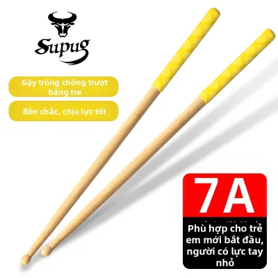Đôi Gậy Trống Tre Chuyên Nghiệp cho Trẻ Em