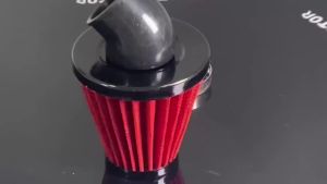 Bộ Lọc Không Khí Xe Máy Kẹp Trên 45 Độ Uốn Cong 35mm/42mm/48mm Bộ Lọc Hút Cho 50cc 110cc 125cc 150cc Xe Đạp Phụ Kiện