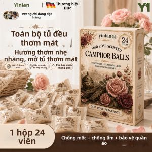 Yinian | Cầu Chống Mốc Kiểm Soát Mùi Côn Trùng Naphthalene