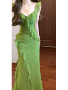 CHANGTONG | Vintage Unique Tea Dress