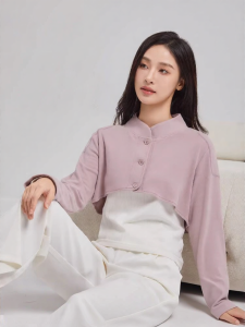 SHI YUE JIE JING | Áo Che Cho Mẹ Bầu Cho Con bú