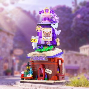 Keeppley | Fairy Tale Town Building Blocks Set for Girls