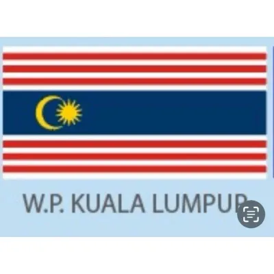 Car Tag Bendera Malaysia Dan Negeri Untuk Hiasan Kereta Sempena hari kebangsaan dan Hari Malaysia tanda cinta pada negara.