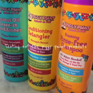 Piggy Paint Conditioning Detangler - Hair Care for Kids