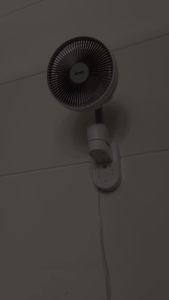 NNIO N1000DCWFR Remote DC Wall Air Circulator Fan 10 Inch