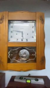 #.Đồng Hồ treo tường quả lắc cơ cổ điển Vedette# Đồng hồ côn cổ.