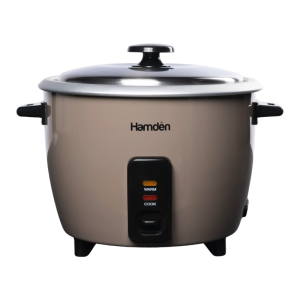 Hamden HDRC-15 1.5L Rice Cooker without Steamer Mocha