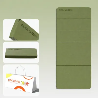 O:OOUP | Foldable Non-slip Shock Absorbing Quiet Thickened Widened Fitness Mat