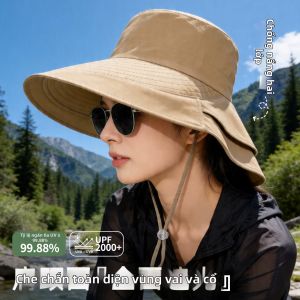 JIFANPAUL | Mũ Nón Andez Mở Rộng Chống UV Chống Gió Gập Được