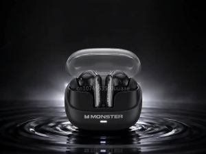 Monster | Tai Nghe Không Dây Monster Airstar A03 ANC TWS Bluetooth 6.0 Âm Trầm Sâu Dành Cho Thể Thao Tích Hợp Công Nghệ Khử Tiếng Ồn Chủ Động Hybrid