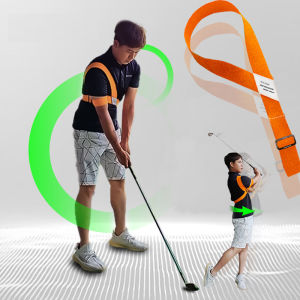 Golf Swing Aid & Trainer: Enhance Your Game with Golf Posture Correction & Practice Supplies