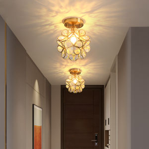 LAIDENG | Luxury Copper Ceiling Light