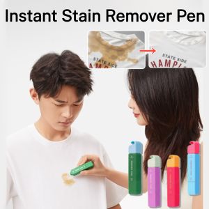 Instant Stain Remover Pen Portable Clothes Free Washing Decontamination Handy Tool