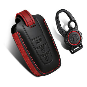 Toyota Camry CHR Rav4 Cowhide Key Case Cover Accessories